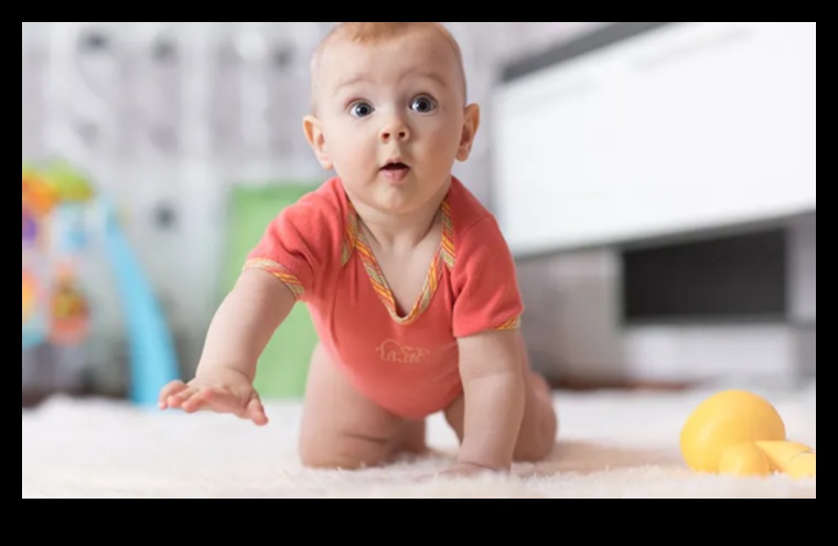 Joc liniștit: Asigurarea siguranței bebelușului cu fiecare mișcare