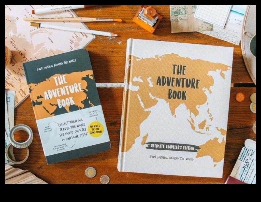 Jurnal de călătorie: înregistrarea dvs. personală de sfaturi de călătorie inspiratoare