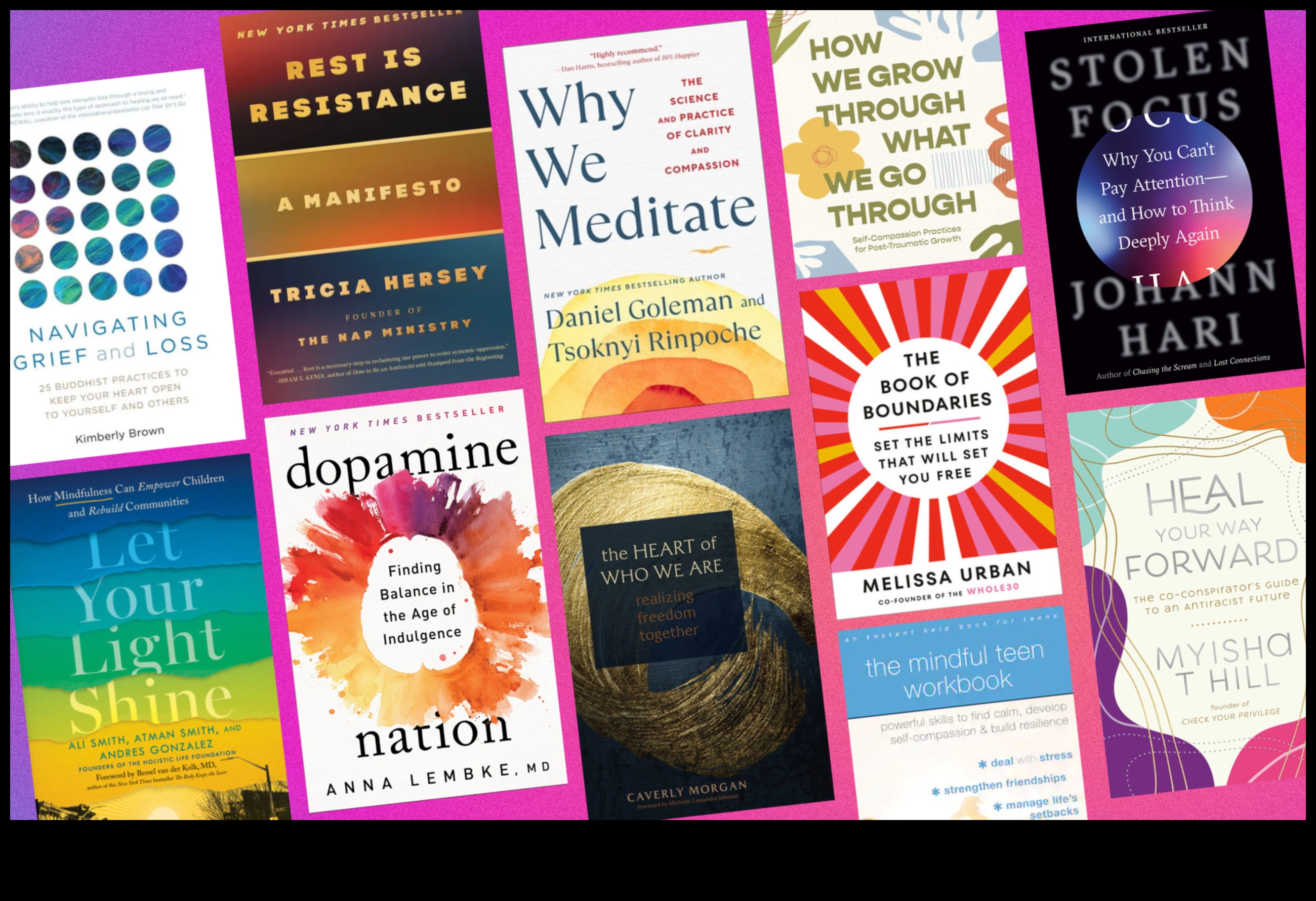 Explorări Mindful 7 cărți care vă ajută să vă scufundați mai adânc în meditație 1 Explorări conștiente: scufundă-te în meditație cu aceste cărți