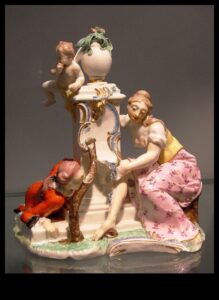 Poveștile pietrarilor: Narațiuni sculptate în sculptura rococo