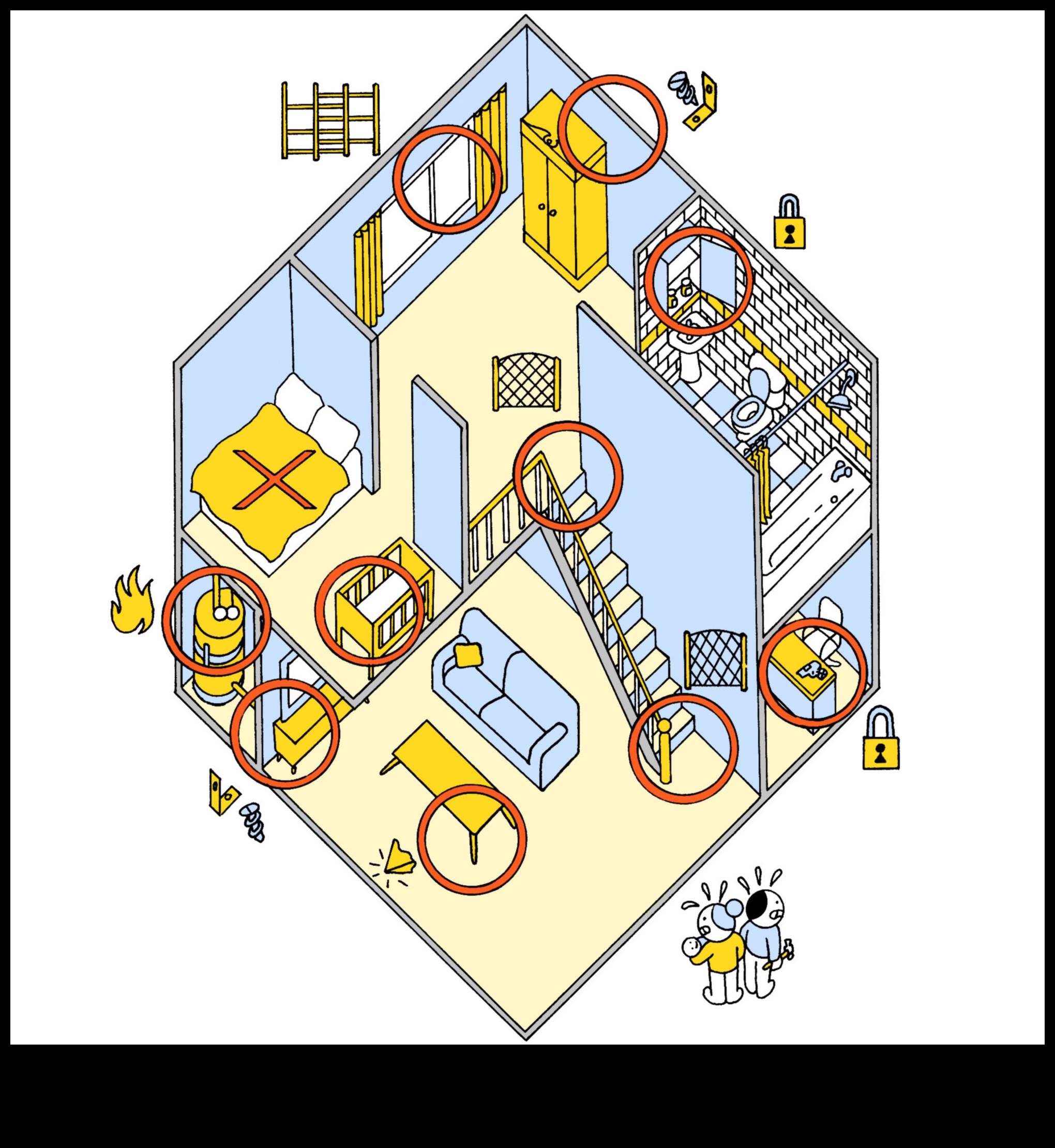 Sfaturi ale experților pentru Baby-Proof Bliss pentru siguranță maximă 1 Beatitudine pentru copii: sfaturi experți pentru siguranță maximă