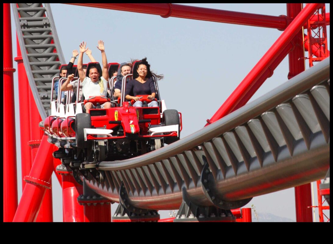 Thrill Throttle: Viteză maximă înainte pe banda de aventură