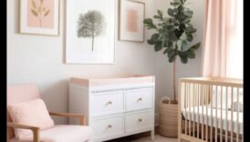 Spații liniștitoare: creați un refugiu liniștit pentru pepinieră