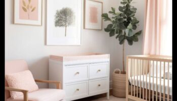 Spații liniștitoare: creați un refugiu liniștit pentru pepinieră