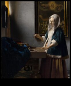 Viziunea lui Vermeer: ​​eleganța artistică în pictura de gen olandeză